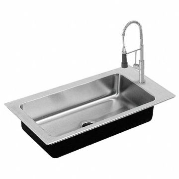 Just Class Sink Rect 40inx18inx6-1/2in