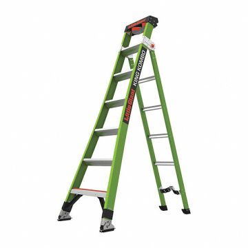 Multipurpose Ladder Extended 12 ft H