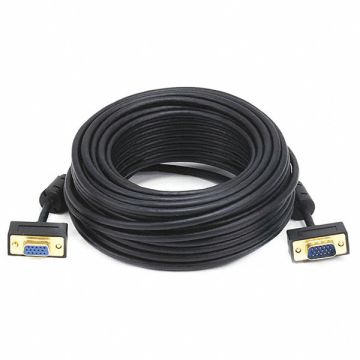 A/V Cable Ultra Slim SVGA M/F 50Ft