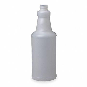 Spray Bottle 32 oz Clear Plastic