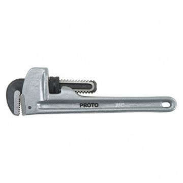 Pipe Wrench I-Beam Serrated 10
