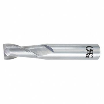 Sq. End Mill Single End Carb 0.0937
