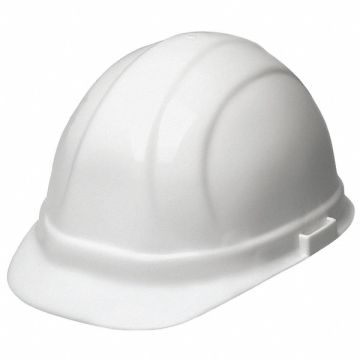 Hard Hat Type 1 Class E Ratchet White