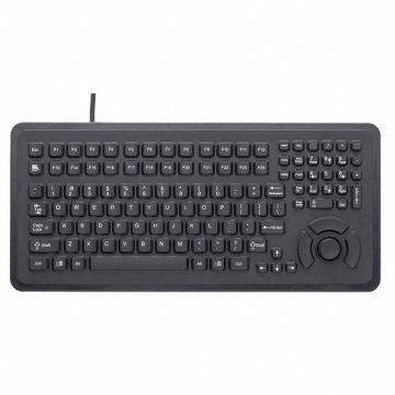 Panel Mount Keyboard with HulaPoint