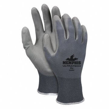 Coated Gloves 3/4 Dip 9-1/2 M Vend PR