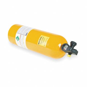 SCBA Cylinder Yellow