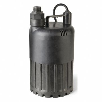 Plug-In Utility Pump 1/4 HP 115VAC