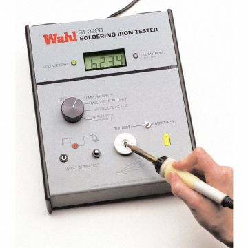 Soldering Iron Tester With Euro Plug