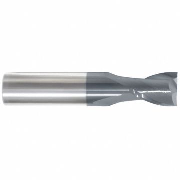 Sq. End Mill Single End Carb 7/16