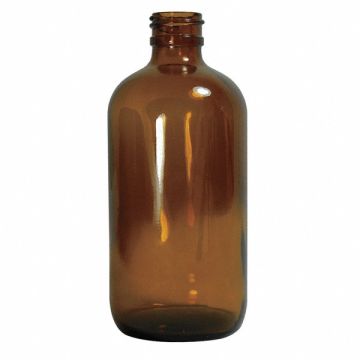 Bottle 1000mL Glass Narrow PK12