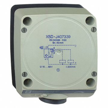 Rectngulr Proximity Sensr Indctiv 2 Wire