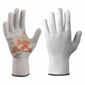 Glove Liners Nylon/Polyester L Blk PR