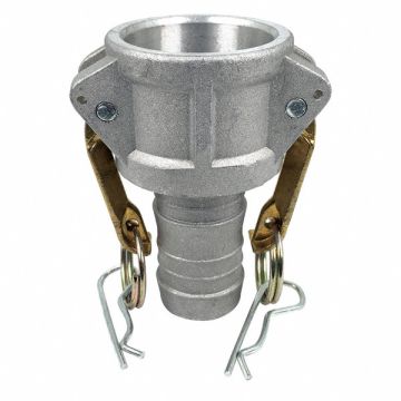 Cam and Groove Coupling 1-1/4 Aluminum