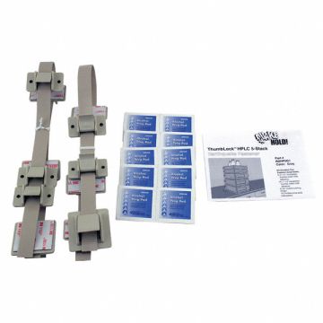 HPLC 5-Stack Fastener Kit Gray