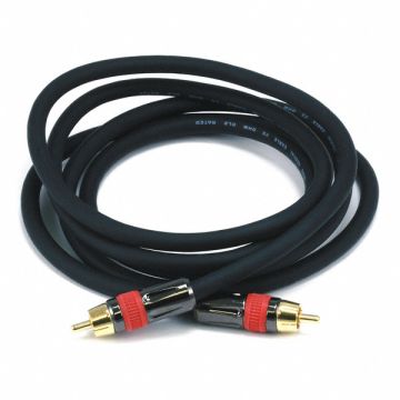 A/V Cable RCA Coaxial M/M CL2 rated 6ft