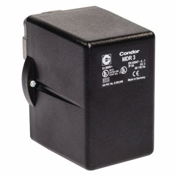 Pressure Switch Stndard 5 to 65 psi DPST