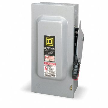 Safety Switch 240VAC 2PST 100 Amps AC