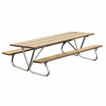 Picnic Table 96 W x68 D Cedar