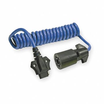 Trailer Adapter With Coil Cable 90 in