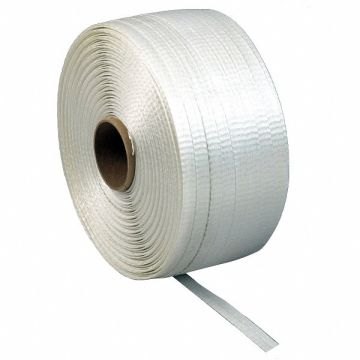Strapping Woven Polyester 1500 ft L