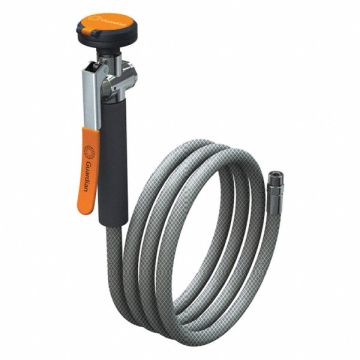 Unmounted Drench Hose Unit Gray
