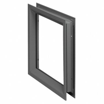 Window Frame Kit Steel 27 x 6 in