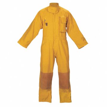 Wildland Coverall Yellow Nomex XL