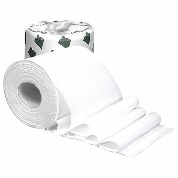 Toilet Paper Roll 500 White PK96