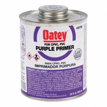 PVC Primer Purple 32 oz.
