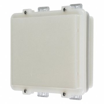 Accss Control Housing Clear 2in Back Box