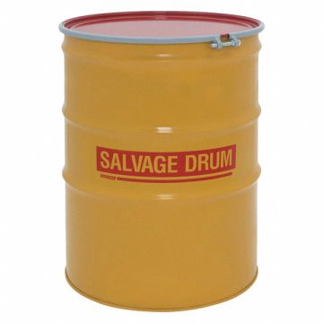 Salvage Drum Yellow 16ga 1.5mm