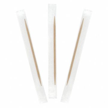 Toothpicks 2-1/2 Wood PK12000