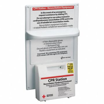 Bi-Lingual CPR Kit Medium Box