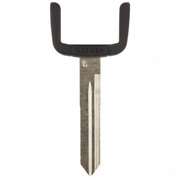 Key Blade Edge Cut Brass Mitsubishi