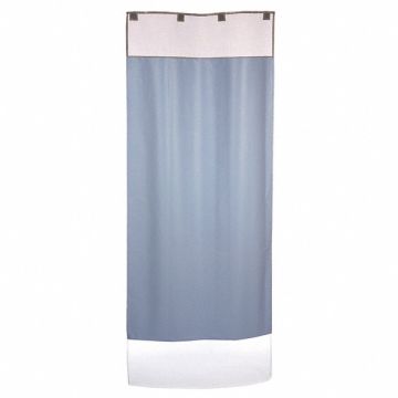 Shower Curtain System 87 in L 40 in W