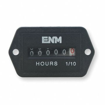 Hour Meter Electrical Flange Mounting