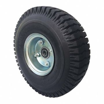 Solid Rubber Wheel 10-3/16 390 lb.