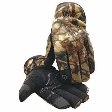 Cold Protection Gloves S Camouflage PR