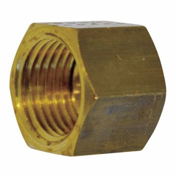 Nut Brass Female Comp 10mm PK50