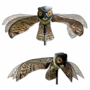 Visual Bird Repellers Prowler Owl