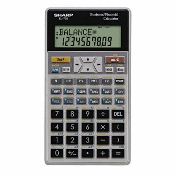 Financial Calculator LCD 10 Digit
