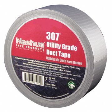 Duct Tape Gray 2 7/8 in x 60 yd 7 mil