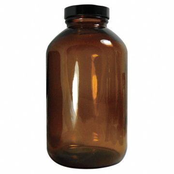Packer Bottle 60mL Glass Wide PK24