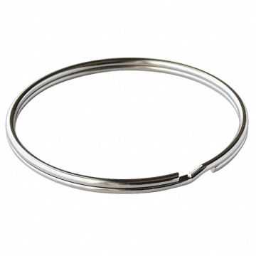 2in Split Ring Nickel-Plated Steel PK10