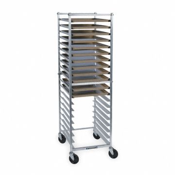Aluminum Pan  Tray Rack Holds 20