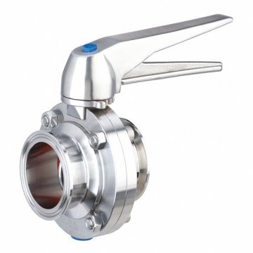 Butterfly Valve 4 Tube Size Clamp