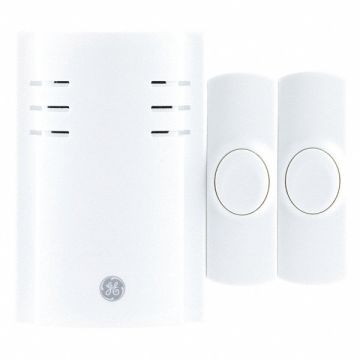 Door Chime Wireless 8 Melody 2 Button
