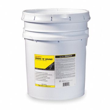 Smoke and Acoustical Spray Pail 5 gal