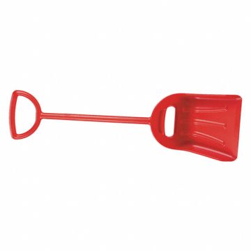 H1594 Ergonomic Shovel 14 x 48 in Red