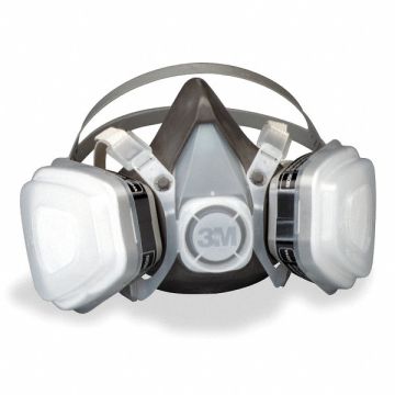 F8857 Half Mask Respirator Kit M Gray